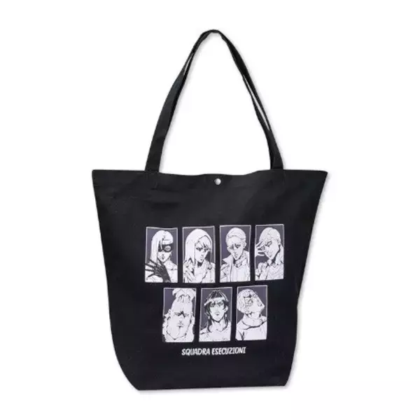 「「ジョジョ 5部」普段使いしやすいハッピーバッグ5点セット！アベイル店舗にて12月20日発売、オンラインストアは取り扱いなし」の画像