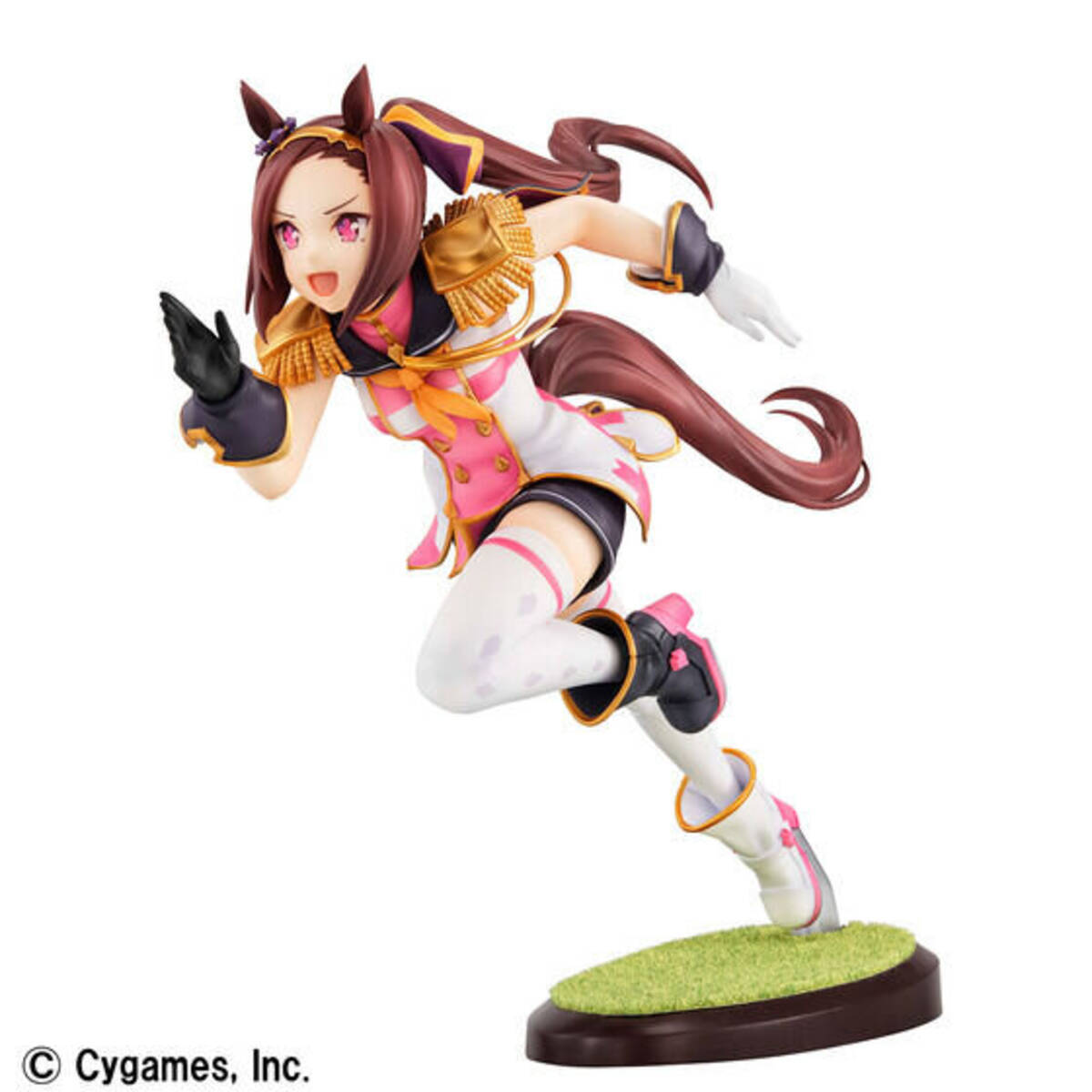 ウマ娘』サクラバクシンオーが勝負服姿でフィギュア化―本日12日13時 