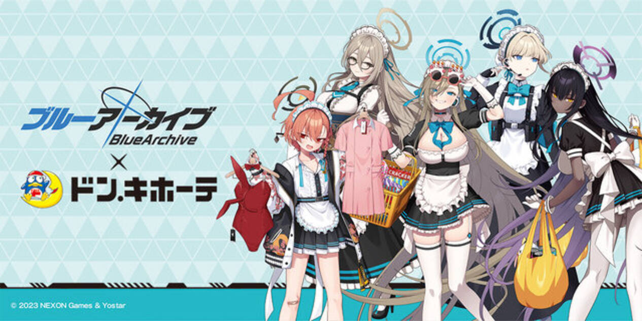 台湾版ブルアカ公式ショップ 描き下ろしイラスト アクリルスタンド3点 