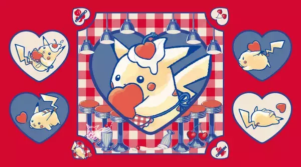 「レトロデザインな「ピカチュウ」にメロメロ！ぬいぐるみセットも可愛い『ポケモン』チョコレートグッズ新登場」の画像