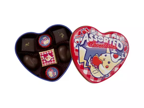 「レトロデザインな「ピカチュウ」にメロメロ！ぬいぐるみセットも可愛い『ポケモン』チョコレートグッズ新登場」の画像