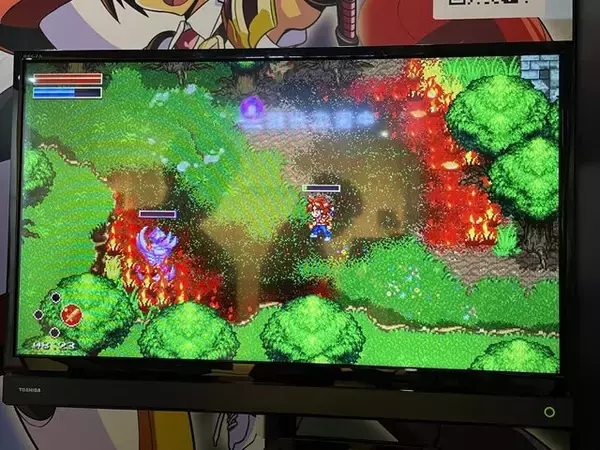 「溢れ出る90年代への愛！『精霊機 フレイリート』試遊を通して滲み出る“あの頃”感【TGS2024】」の画像