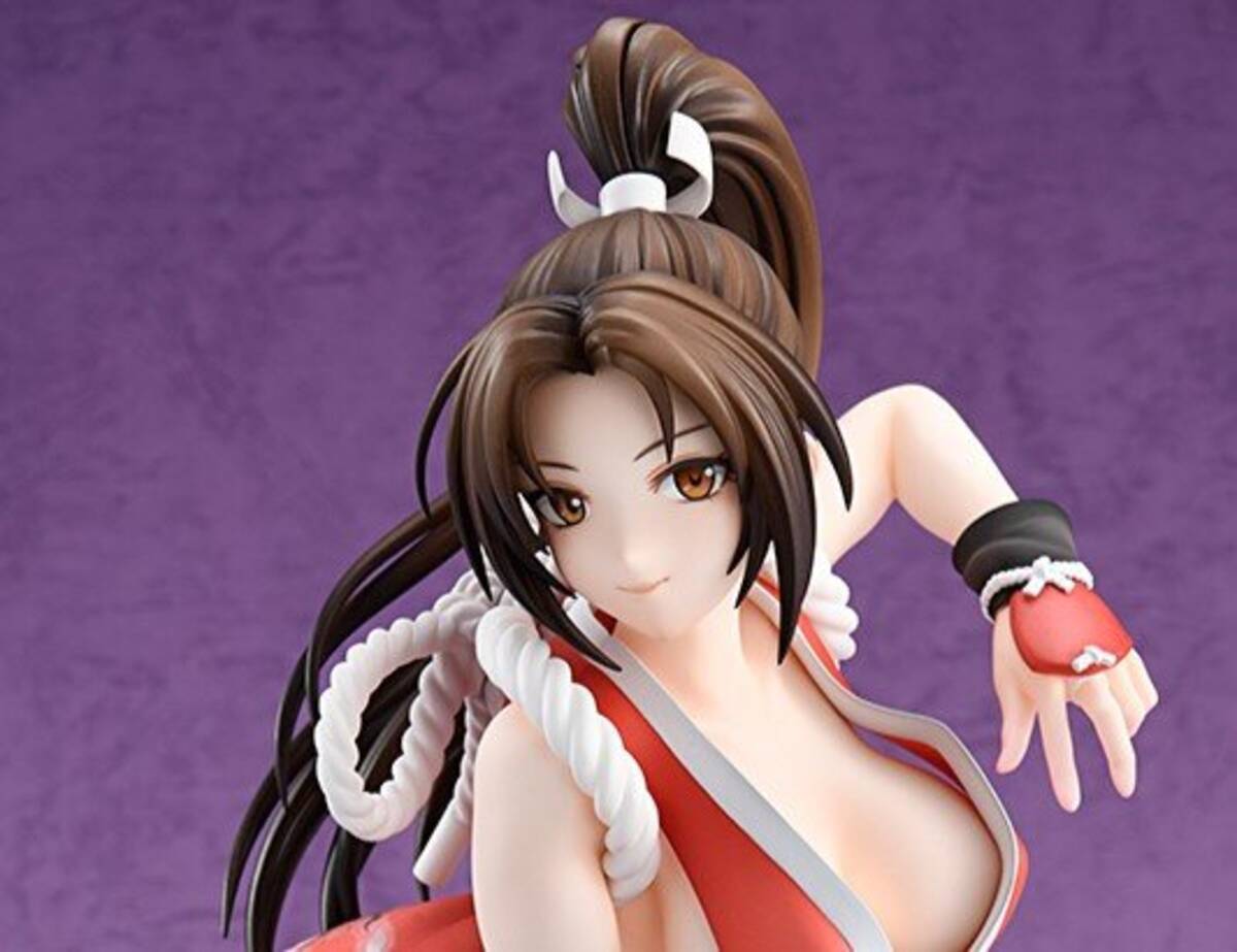衣装から見え隠れする大迫力ボディ！『KOF』シリーズより「不知火舞 