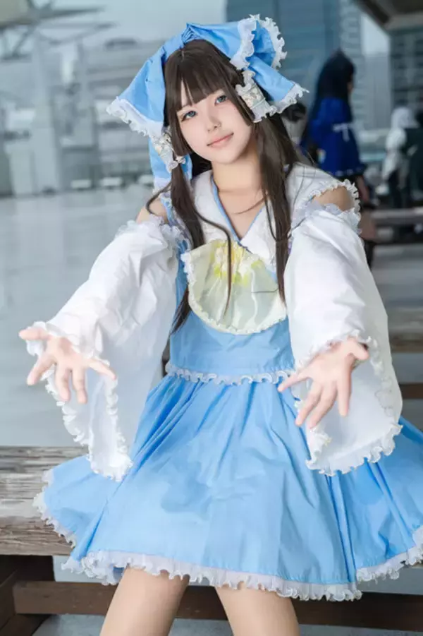 「【コスプレ】東方Projectの人気キャラが例大祭に集結！咲夜にフランなどポージングも本物すぎる美女レイヤー7選【写真30枚】」の画像