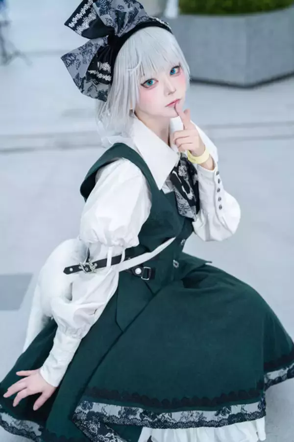 「【コスプレ】東方Projectの人気キャラが例大祭に集結！咲夜にフランなどポージングも本物すぎる美女レイヤー7選【写真30枚】」の画像