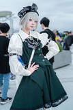「【コスプレ】東方Projectの人気キャラが例大祭に集結！咲夜にフランなどポージングも本物すぎる美女レイヤー7選【写真30枚】」の画像4