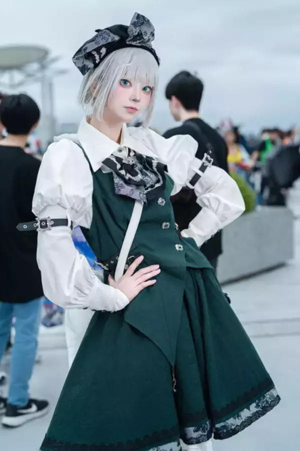 「【コスプレ】東方Projectの人気キャラが例大祭に集結！咲夜にフランなどポージングも本物すぎる美女レイヤー7選【写真30枚】」の画像