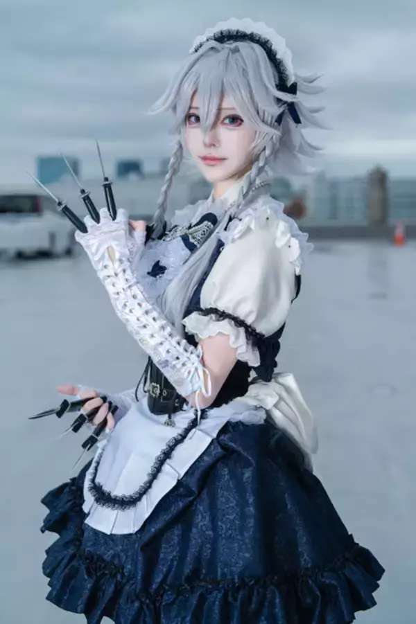 「【コスプレ】東方Projectの人気キャラが例大祭に集結！咲夜にフランなどポージングも本物すぎる美女レイヤー7選【写真30枚】」の画像