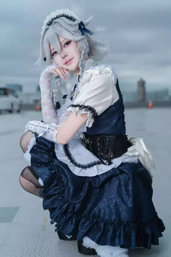 「【コスプレ】東方Projectの人気キャラが例大祭に集結！咲夜にフランなどポージングも本物すぎる美女レイヤー7選【写真30枚】」の画像