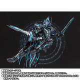 「“二刀流”を楽しめる！「仮面ライダーXギーツ」アクションフィギュアがCTM先行抽選販売ー漆黒ボディにメタリックブルーのラインが美しい」の画像5