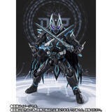 「“二刀流”を楽しめる！「仮面ライダーXギーツ」アクションフィギュアがCTM先行抽選販売ー漆黒ボディにメタリックブルーのラインが美しい」の画像6