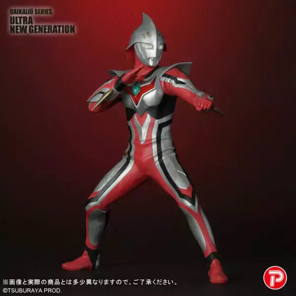 「ウルトラマンネクサス ジュネッス」が全高約24cmの大ボリュームで立体化！限定版は両目とコアゲージの発光ギミックを搭載