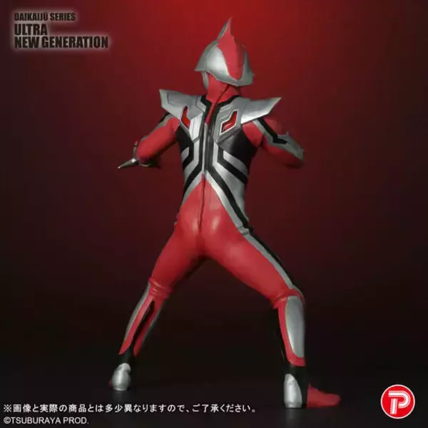 「「ウルトラマンネクサス ジュネッス」が全高約24cmの大ボリュームで立体化！限定版は両目とコアゲージの発光ギミックを搭載」の画像