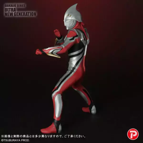 「「ウルトラマンネクサス ジュネッス」が全高約24cmの大ボリュームで立体化！限定版は両目とコアゲージの発光ギミックを搭載」の画像