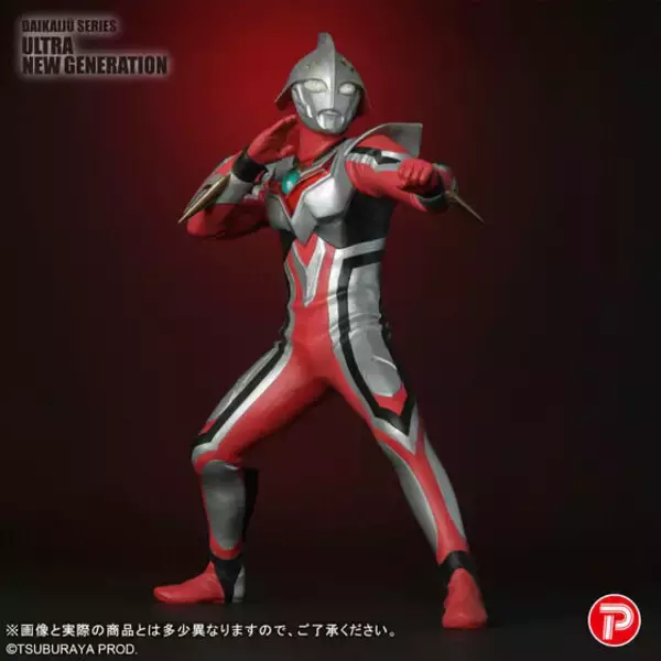 「「ウルトラマンネクサス ジュネッス」が全高約24cmの大ボリュームで立体化！限定版は両目とコアゲージの発光ギミックを搭載」の画像