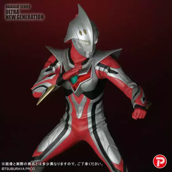 「「ウルトラマンネクサス ジュネッス」が全高約24cmの大ボリュームで立体化！限定版は両目とコアゲージの発光ギミックを搭載」の画像