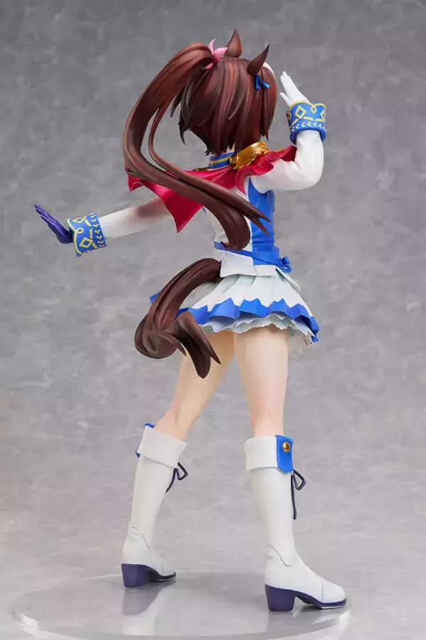 「どの角度から見ても眩しい！『ウマ娘』より「トウカイテイオー」が1/4スケールで立体化」の画像