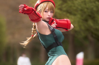 【コスプレ】『ストリートファイター』キャミィの二次元ボディを完全再現！鍛え上げられた美尻＆太もものラインが極まってる【写真13枚】