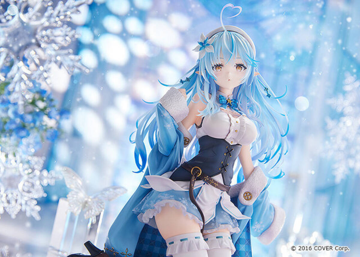 ホロライブ「雪花ラミィ」1/6スケールフィギュアが再販！リン 
