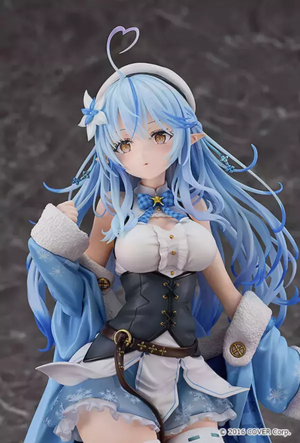 「ホロライブ「雪花ラミィ」1/6スケールフィギュアが再販！リン☆ユウママのイラストを元に、髪の毛や衣装など繊細に立体化」の画像