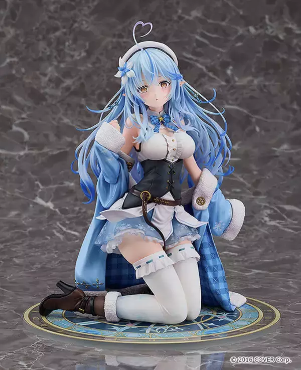 「ホロライブ「雪花ラミィ」1/6スケールフィギュアが再販！リン☆ユウママのイラストを元に、髪の毛や衣装など繊細に立体化」の画像