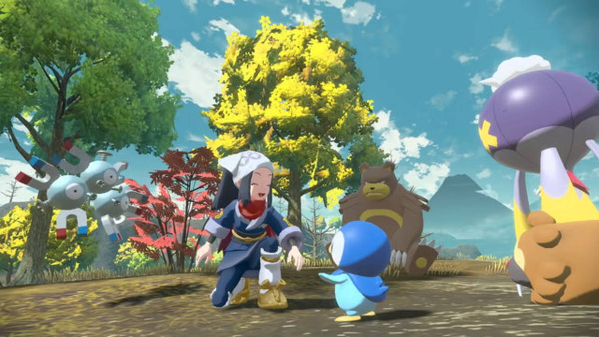 ポケモンレジェンズ アルセウス をより快適に遊べる 問題修正用の 更新データ 配信 22年1月27日 エキサイトニュース ポケモンレジェンズ アルセウス をより快適に遊べる 問題修正用の 更新データ 配信 22年1月27日 エキサイトニュース