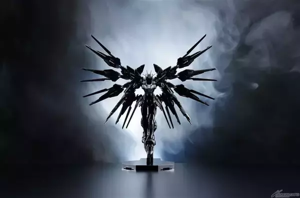 「中国で『ガンダムSEED』限定ガンプラ4点が発表―約8万の「MGEX ストフリ」ブラックカラーは息を呑む美しさ」の画像