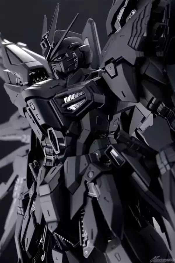 「中国で『ガンダムSEED』限定ガンプラ4点が発表―約8万の「MGEX ストフリ」ブラックカラーは息を呑む美しさ」の画像