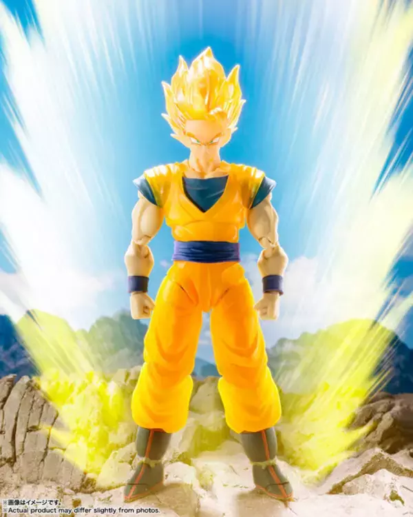 「「S.H.Figuarts スーパーサイヤ人孫悟空-Z戦士-」が魂ストア限定商品として登場！クリア成形の上から施された彩色が鮮やか」の画像