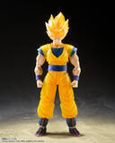 「「S.H.Figuarts スーパーサイヤ人孫悟空-Z戦士-」が魂ストア限定商品として登場！クリア成形の上から施された彩色が鮮やか」の画像3
