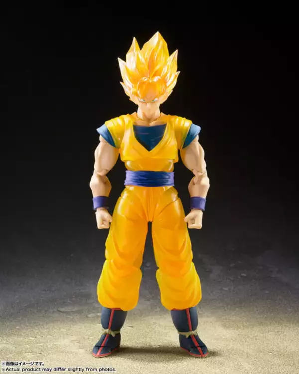 「「S.H.Figuarts スーパーサイヤ人孫悟空-Z戦士-」が魂ストア限定商品として登場！クリア成形の上から施された彩色が鮮やか」の画像