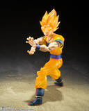 「「S.H.Figuarts スーパーサイヤ人孫悟空-Z戦士-」が魂ストア限定商品として登場！クリア成形の上から施された彩色が鮮やか」の画像5
