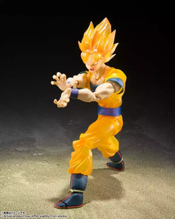 「「S.H.Figuarts スーパーサイヤ人孫悟空-Z戦士-」が魂ストア限定商品として登場！クリア成形の上から施された彩色が鮮やか」の画像