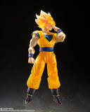 「「S.H.Figuarts スーパーサイヤ人孫悟空-Z戦士-」が魂ストア限定商品として登場！クリア成形の上から施された彩色が鮮やか」の画像6