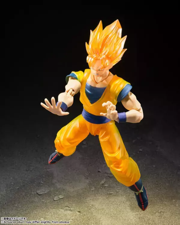 「「S.H.Figuarts スーパーサイヤ人孫悟空-Z戦士-」が魂ストア限定商品として登場！クリア成形の上から施された彩色が鮮やか」の画像