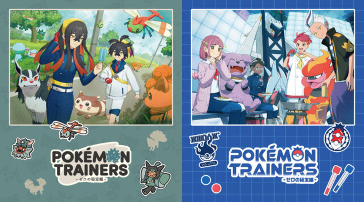 キビキビー！」と踊るゼイユのボールペンがインパクト大！『ポケモンSV 