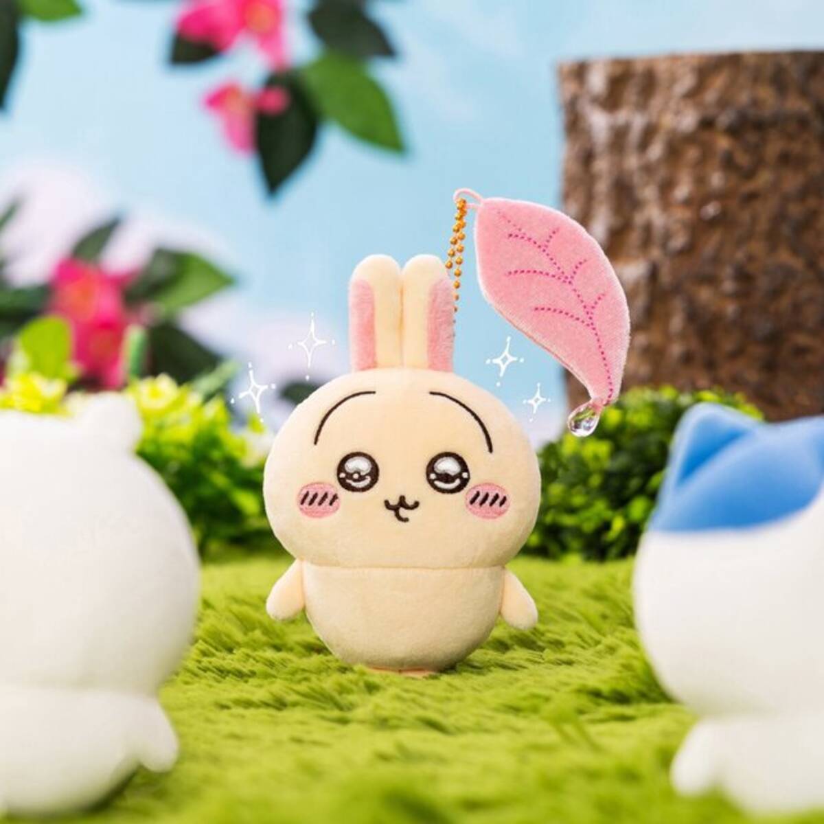 うさぎ、“オタ活”に目覚める！？「ちいかわ」推しを応援したりできる 