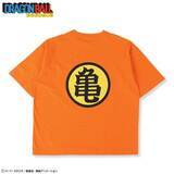 「「ドラゴンボール」半袖Tシャツがアベイル店舗で展開！背中に“亀”マークをあしらったデザインなど全4種」の画像1