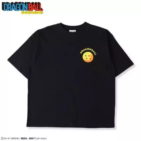 「「ドラゴンボール」半袖Tシャツがアベイル店舗で展開！背中に“亀”マークをあしらったデザインなど全4種」の画像