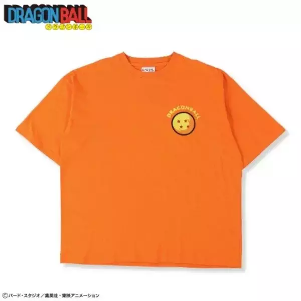 「「ドラゴンボール」半袖Tシャツがアベイル店舗で展開！背中に“亀”マークをあしらったデザインなど全4種」の画像