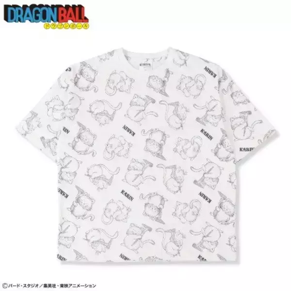 「「ドラゴンボール」半袖Tシャツがアベイル店舗で展開！背中に“亀”マークをあしらったデザインなど全4種」の画像