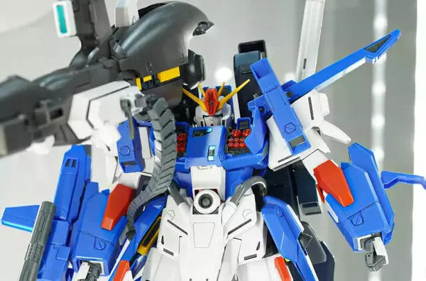 「「PGU νガンダム」から「フルアーマーZZガンダム Ver.Ka」、「グスタフ・カール00型」まで、宇宙世紀を駆け抜けたMSの展示が熱い！【イベントレポート】」の画像