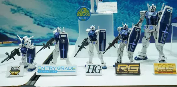 「「PGU νガンダム」から「フルアーマーZZガンダム Ver.Ka」、「グスタフ・カール00型」まで、宇宙世紀を駆け抜けたMSの展示が熱い！【イベントレポート】」の画像