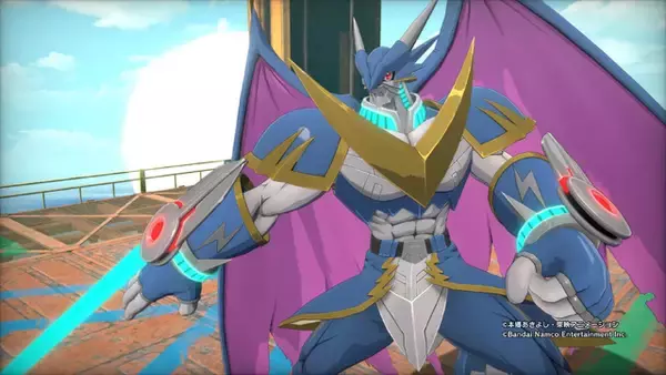 「オメガモンやベルゼブモンなど…超イケてるデジモンを紹介！『デジモンストーリー タイムストレンジャー』フォトレポ【カッコいい編】」の画像