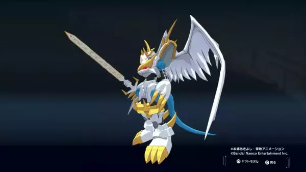 「オメガモンやベルゼブモンなど…超イケてるデジモンを紹介！『デジモンストーリー タイムストレンジャー』フォトレポ【カッコいい編】」の画像