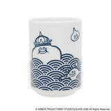 「『ドラクエ』和風な「スライム湯のみ」が可愛い！青海波と花小紋、2つの柄を風流にデザインした人気商品が再販」の画像2