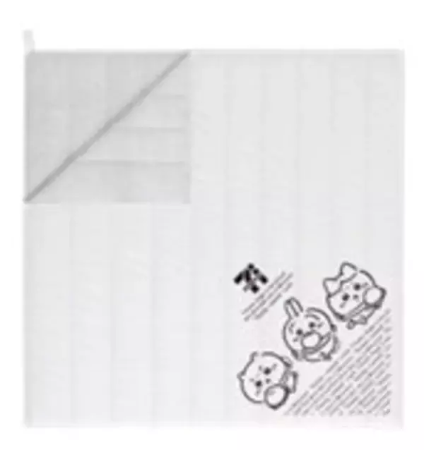 「「セブン‐イレブン×ちいかわ」コラボ開催！鬼辛カレー、草むしりサラダなど作中イメージのフードが盛りだくさん」の画像