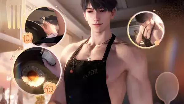 「X（旧Twitter）で「裸エプロン」が突如トレンド入り―発端は“男性キャラ”」の画像