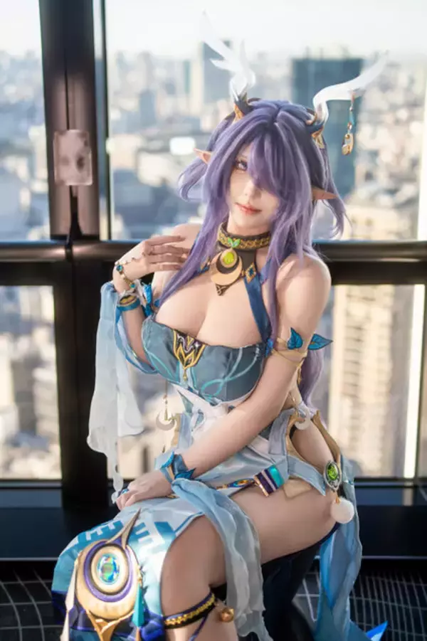 「【コスプレ】ゲームから飛び出したような絶世の美女たちが降臨！東京タワーにて開催中の『原神』スペシャルイベントが見応え抜群だった【写真41枚】」の画像