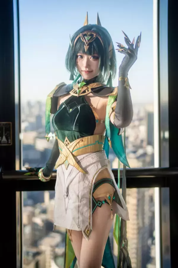 「【コスプレ】ゲームから飛び出したような絶世の美女たちが降臨！東京タワーにて開催中の『原神』スペシャルイベントが見応え抜群だった【写真41枚】」の画像